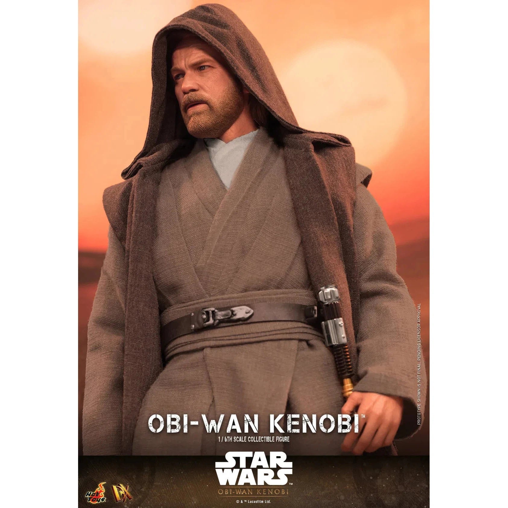 Obi-Wan Kenobi: Star Wars: Obi-Wan Kenobi: DX26 Hot Toys