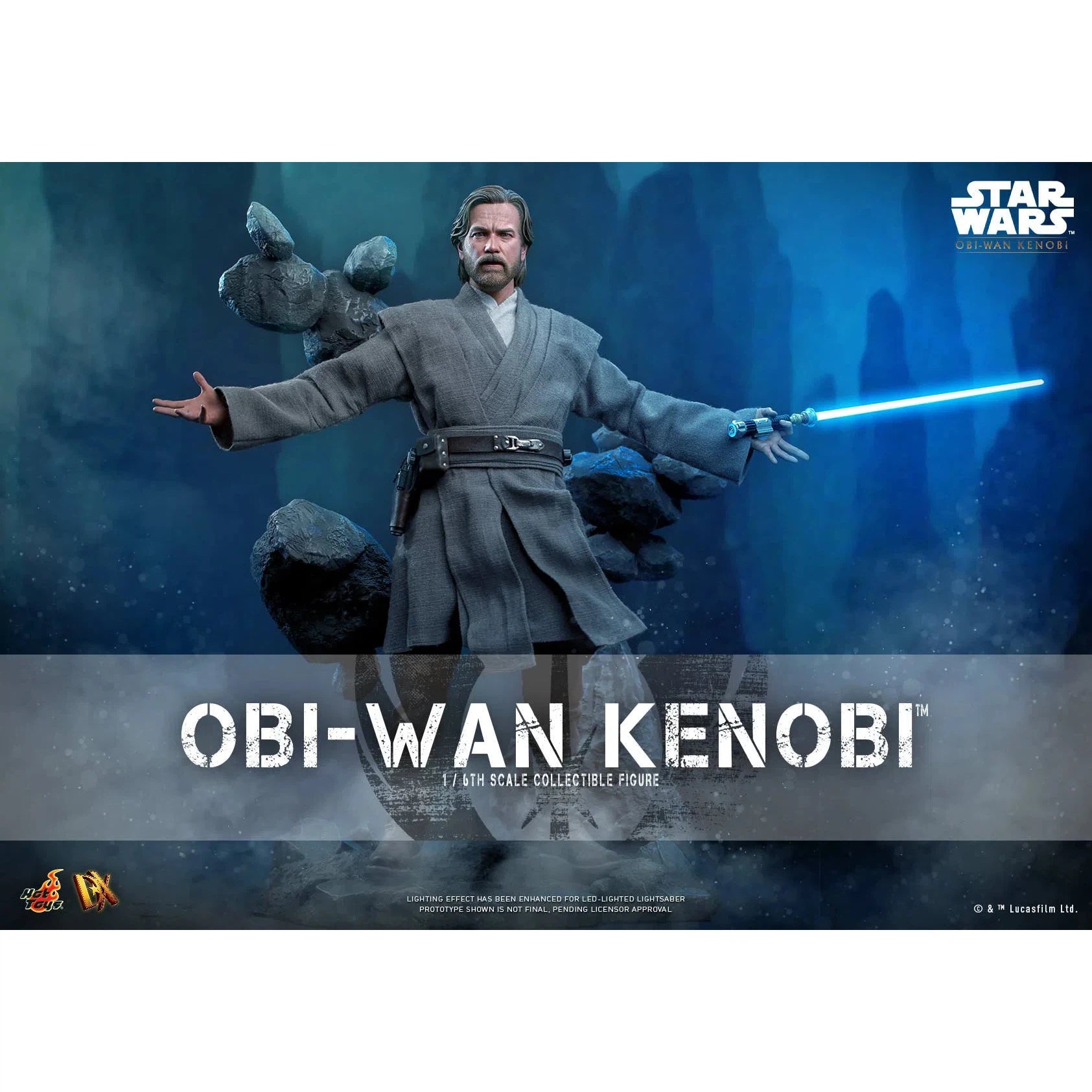 Obi-Wan Kenobi: Star Wars: Obi-Wan Kenobi: DX26 Hot Toys