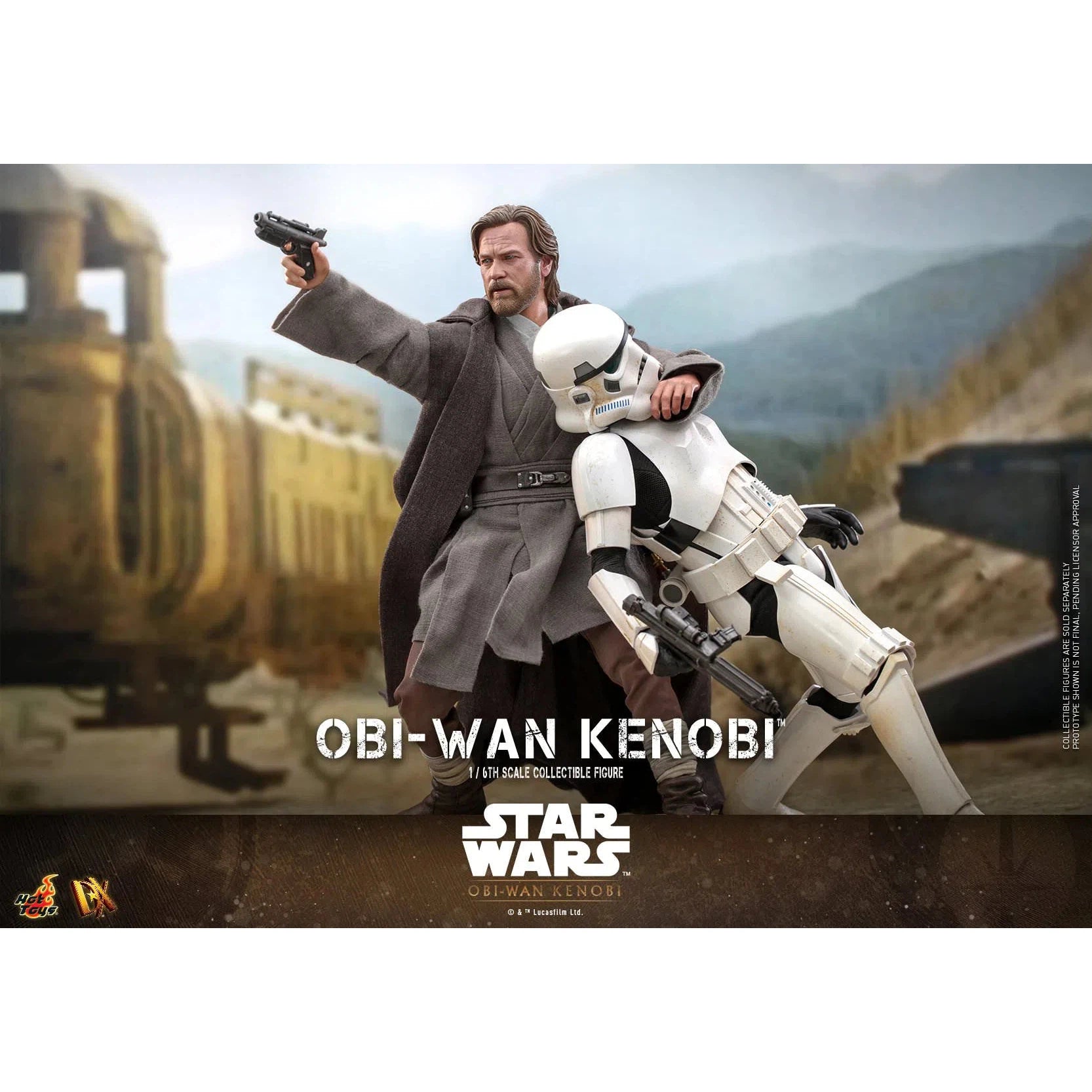 Obi-Wan Kenobi: Star Wars: Obi-Wan Kenobi: DX26 Hot Toys