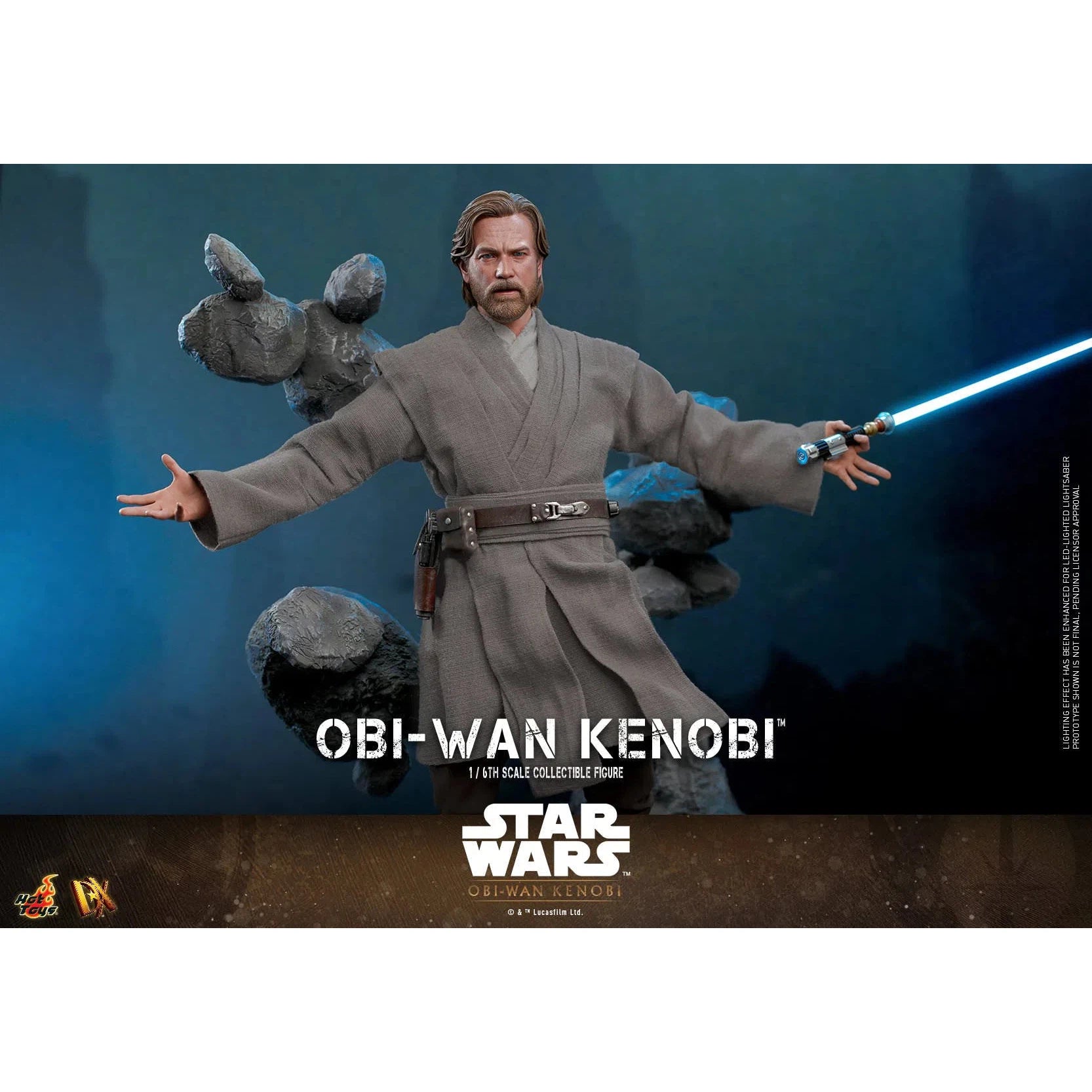 Obi-Wan Kenobi: Star Wars: Obi-Wan Kenobi: DX26 Hot Toys