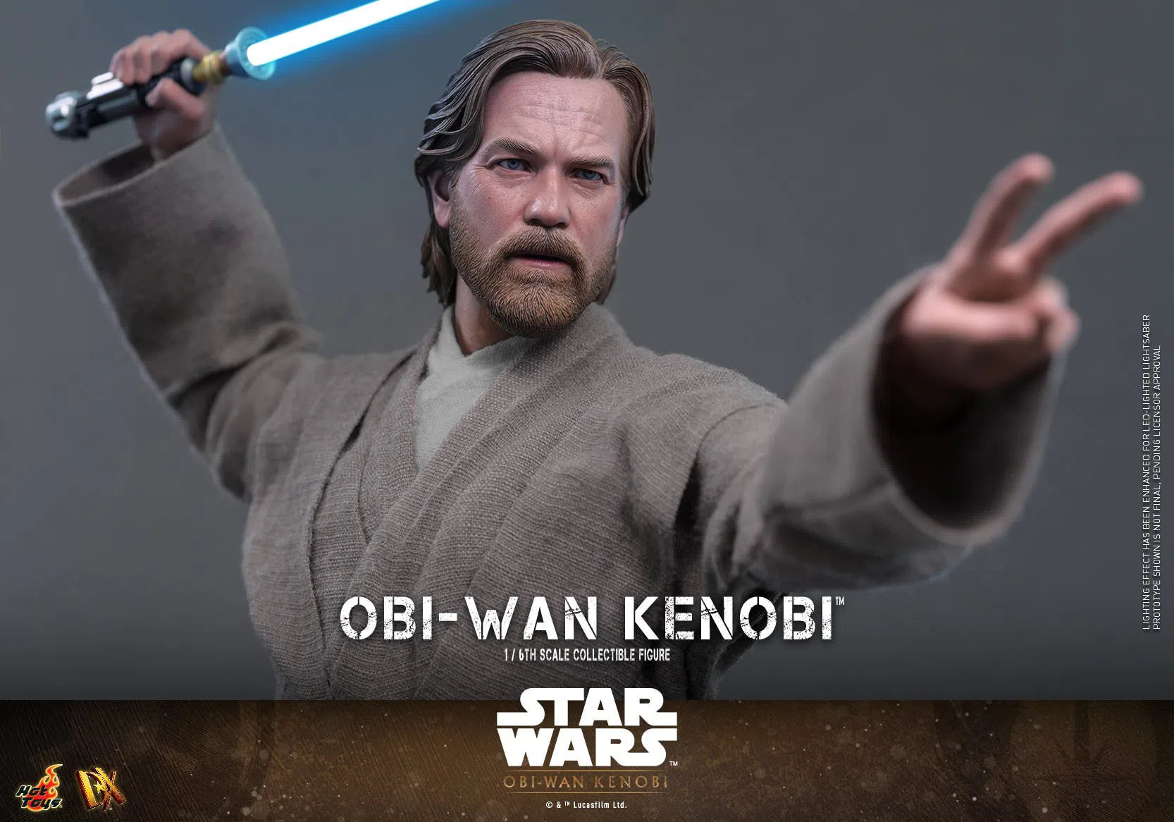 Obi-Wan Kenobi: Star Wars: Obi-Wan Kenobi: DX26 Hot Toys