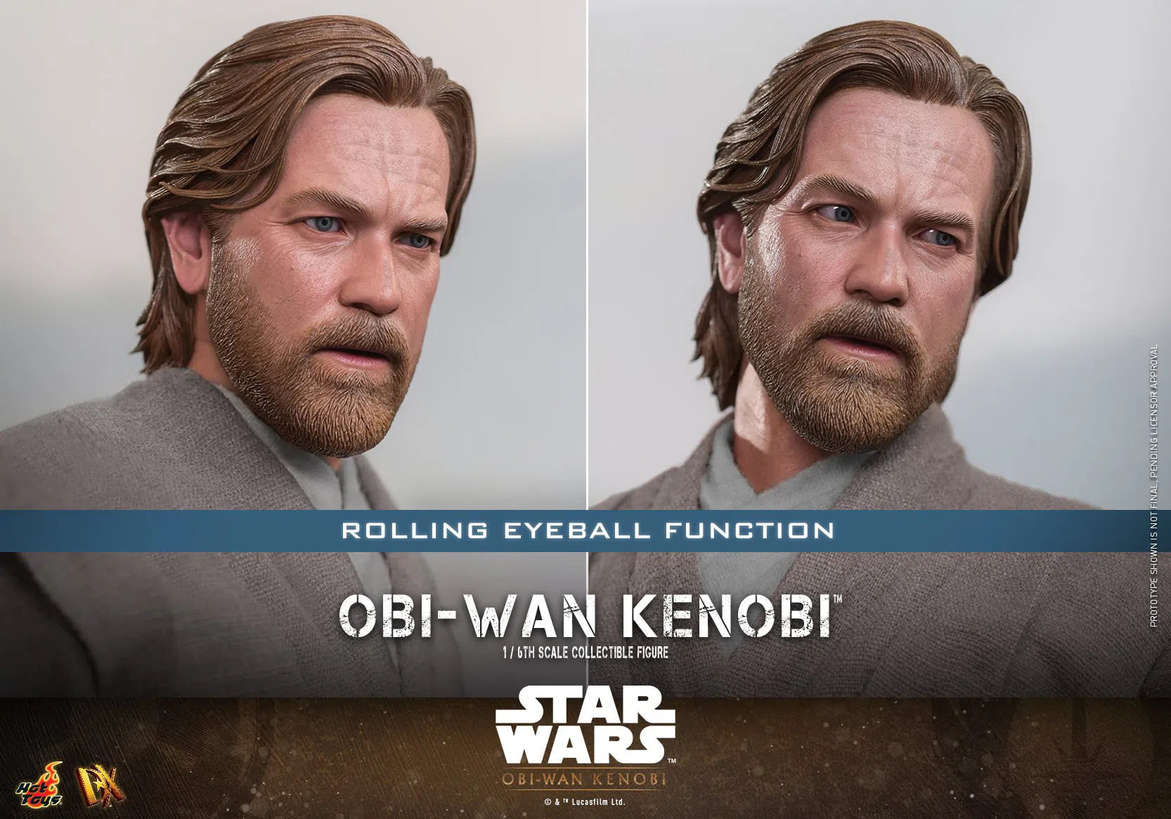 Obi-Wan Kenobi: Star Wars: Obi-Wan Kenobi: DX26 Hot Toys