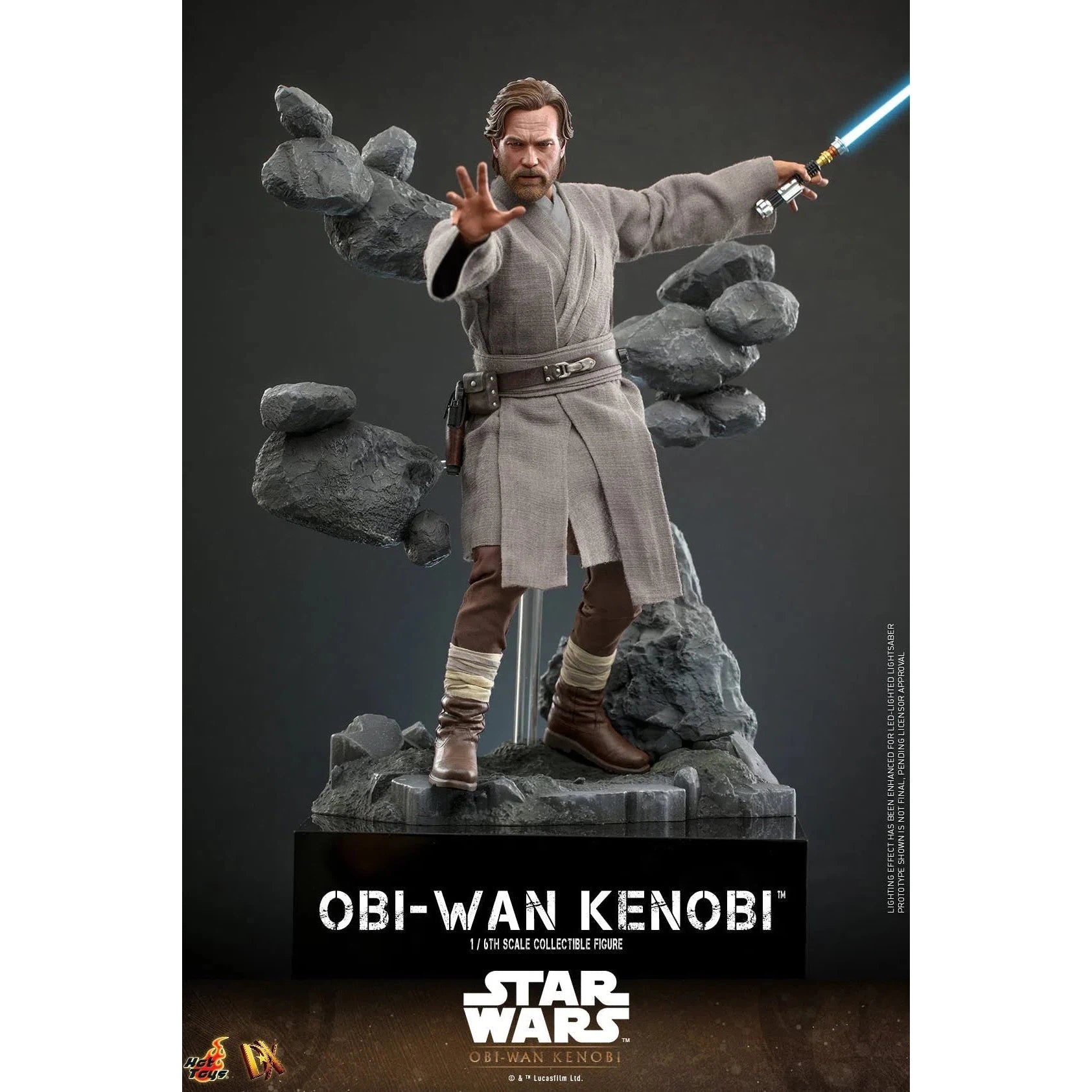 Obi-Wan Kenobi: Star Wars: Obi-Wan Kenobi: DX26 Hot Toys