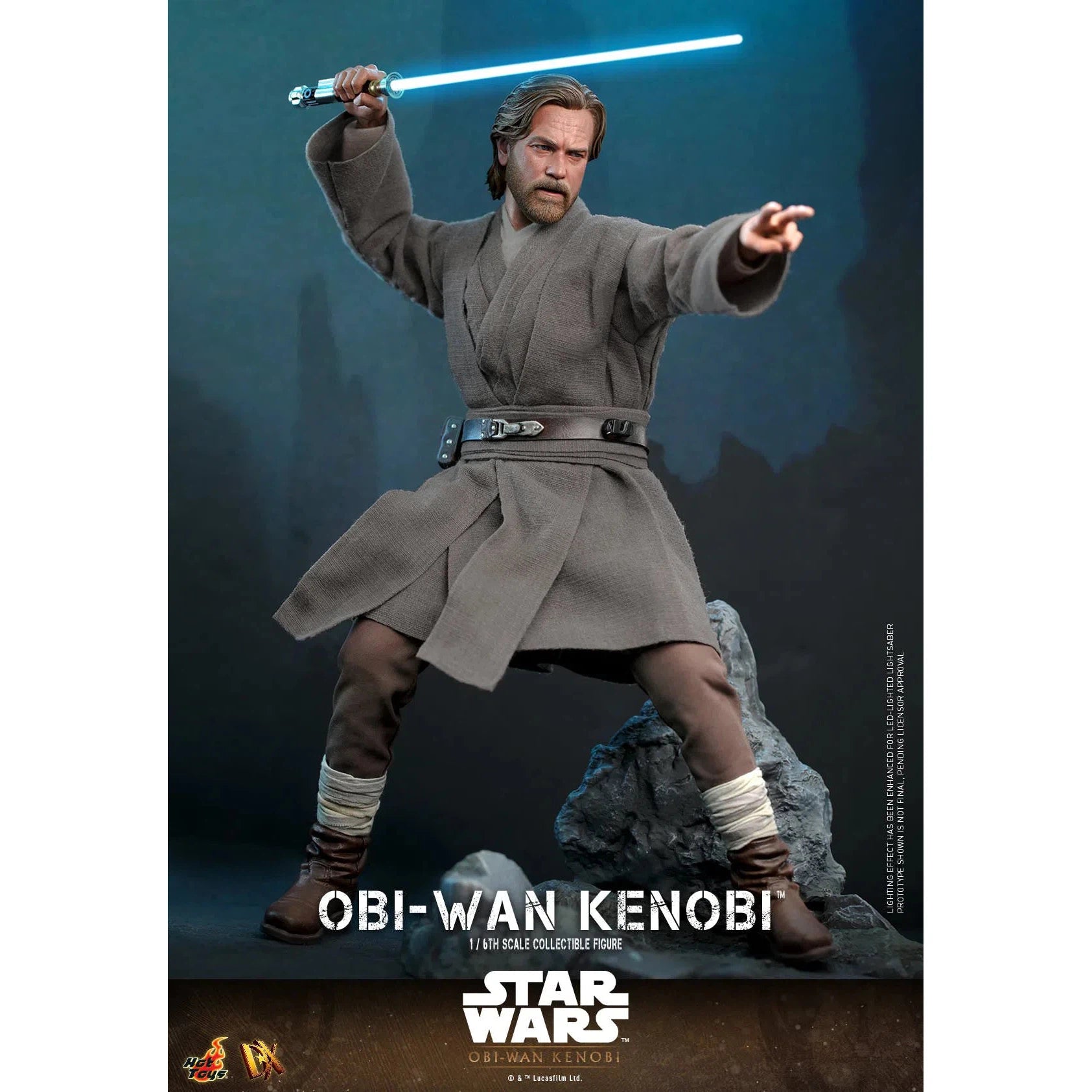 Obi-Wan Kenobi: Star Wars: Obi-Wan Kenobi: DX26 Hot Toys