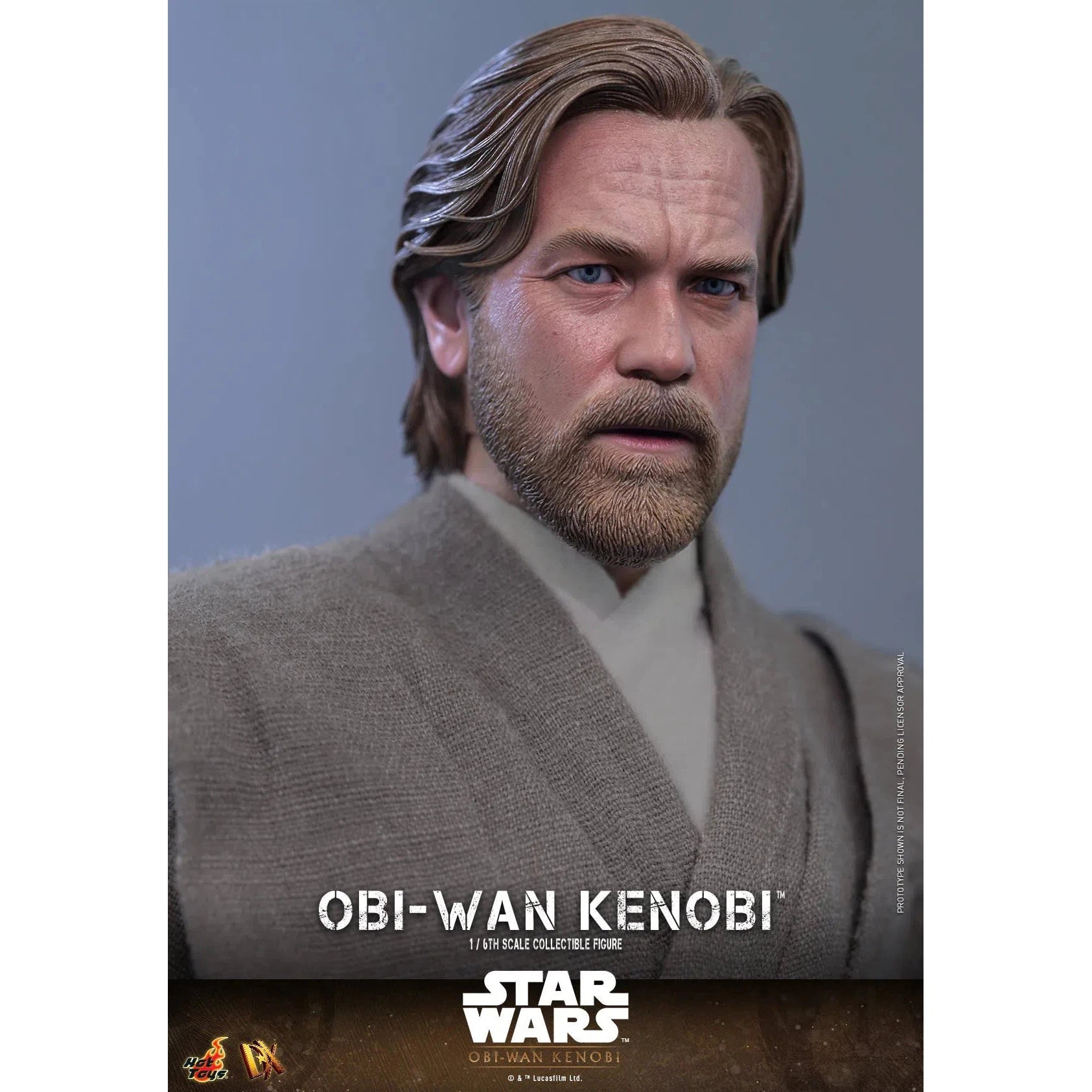 Obi-Wan Kenobi: Star Wars: Obi-Wan Kenobi: DX26 Hot Toys