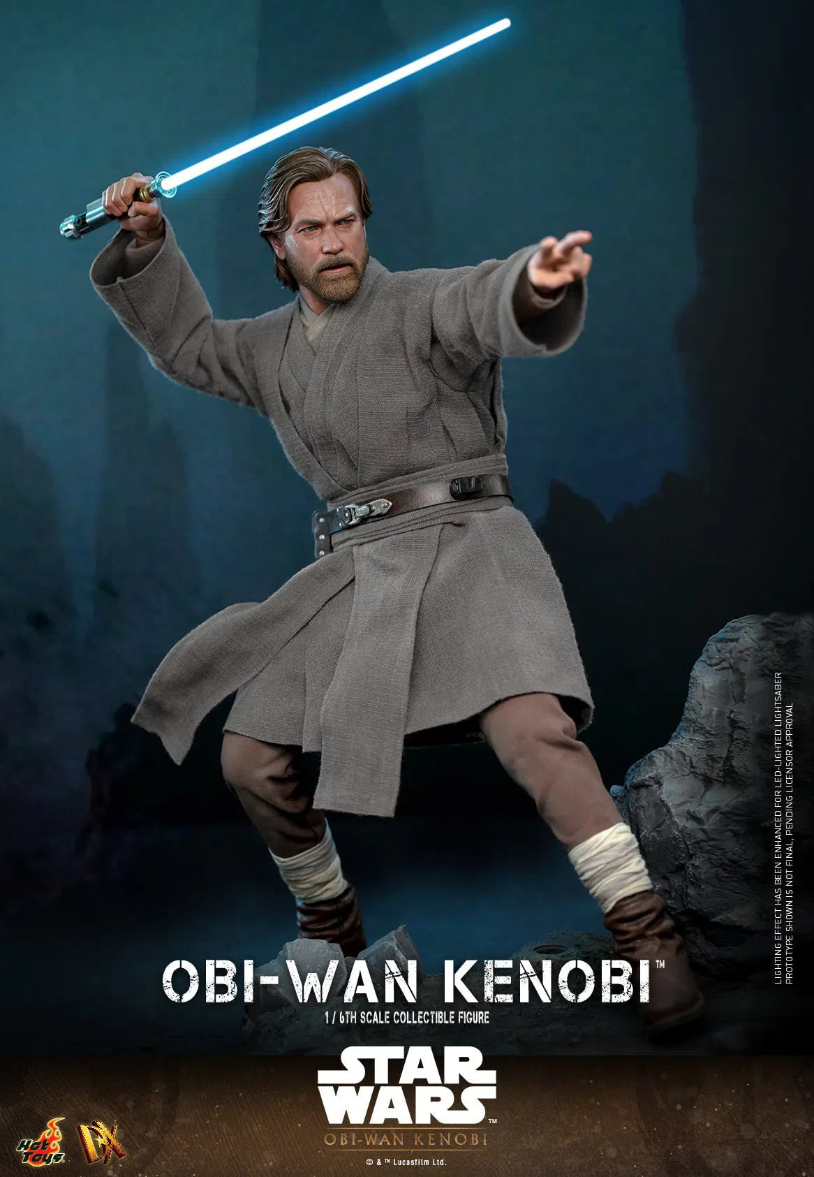 Obi-Wan Kenobi: Star Wars: Obi-Wan Kenobi: DX26 Hot Toys