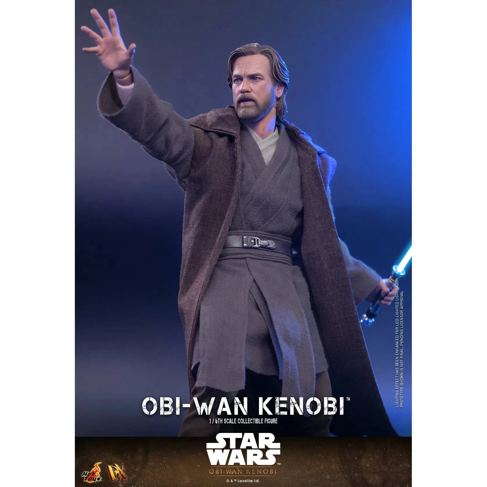 Obi-Wan Kenobi: Star Wars: Obi-Wan Kenobi: DX26 Hot Toys