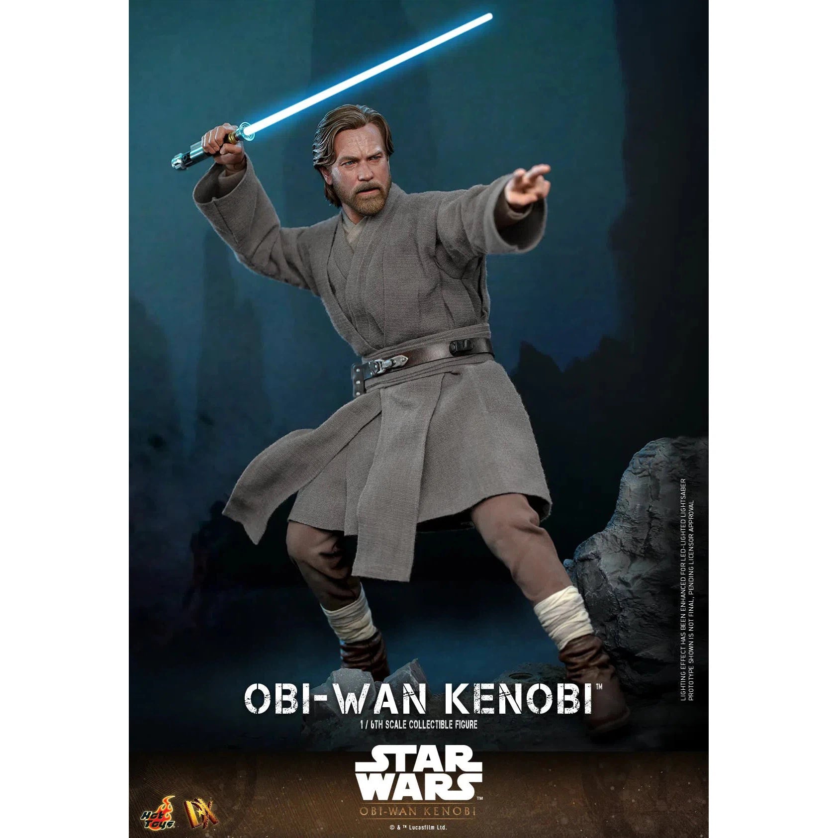 Obi-Wan Kenobi: Star Wars: Obi-Wan Kenobi: DX26 Hot Toys