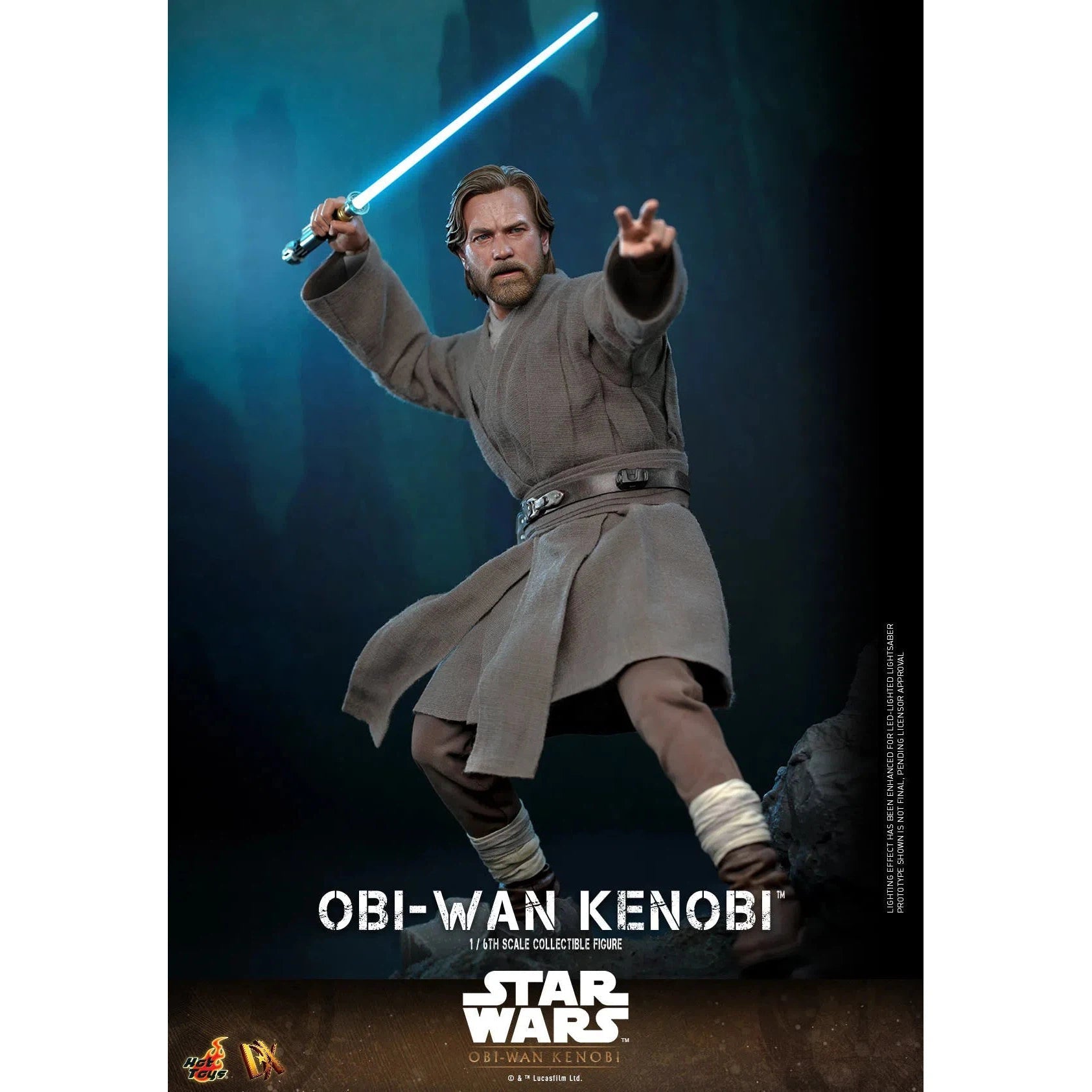 Obi-Wan Kenobi: Star Wars: Obi-Wan Kenobi: DX26 Hot Toys