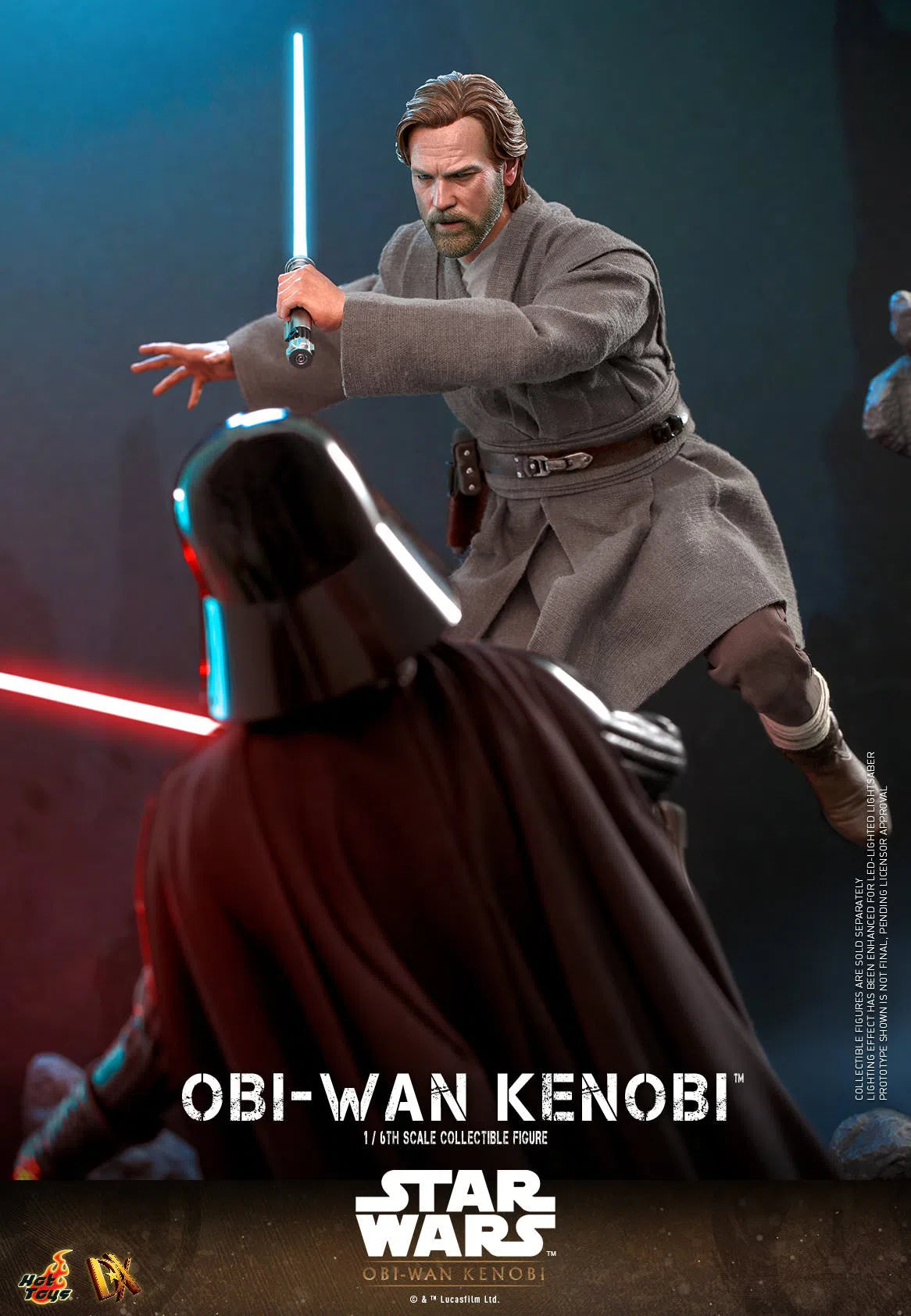 Obi-Wan Kenobi: Star Wars: Obi-Wan Kenobi: DX26 Hot Toys