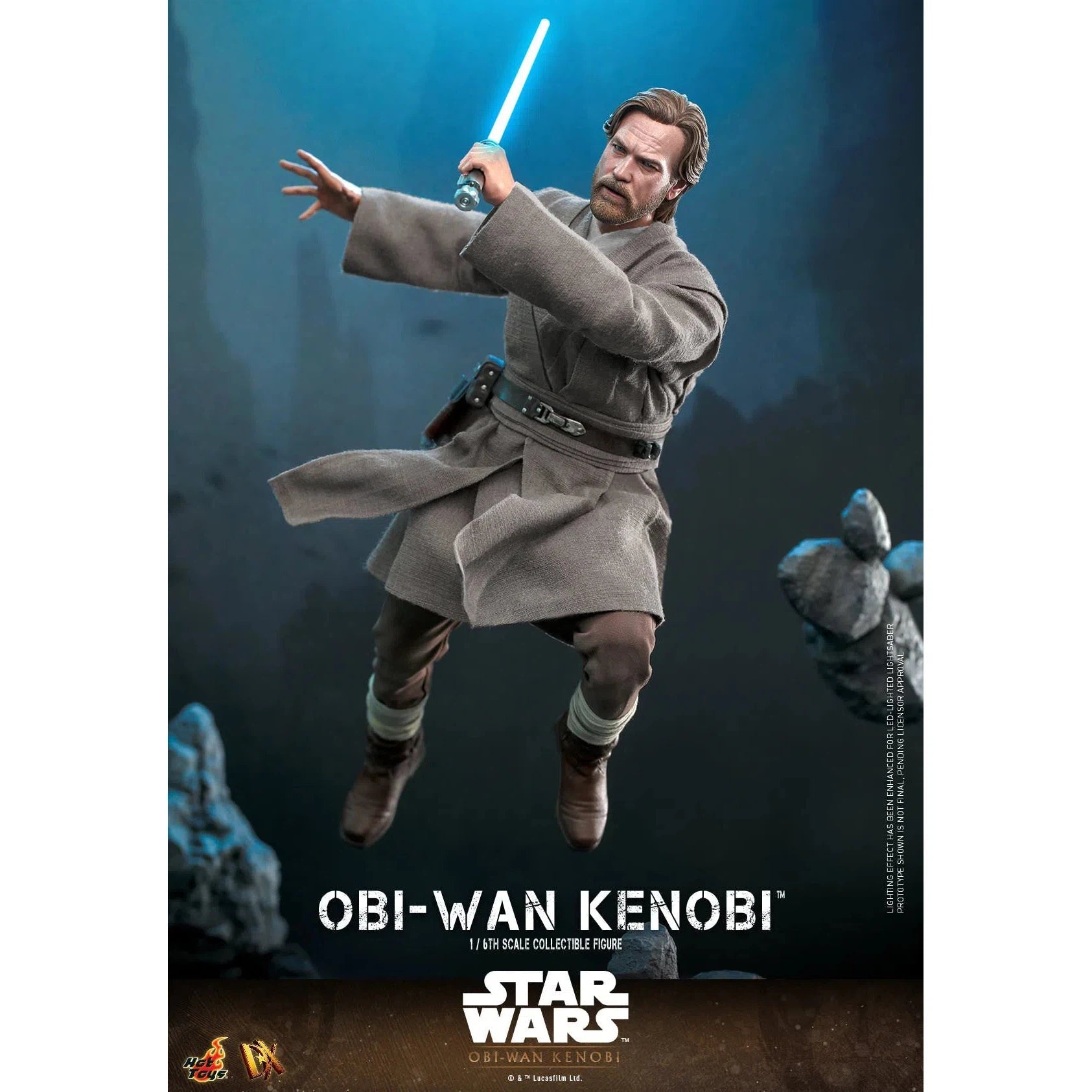 Obi-Wan Kenobi: Star Wars: Obi-Wan Kenobi: DX26 Hot Toys