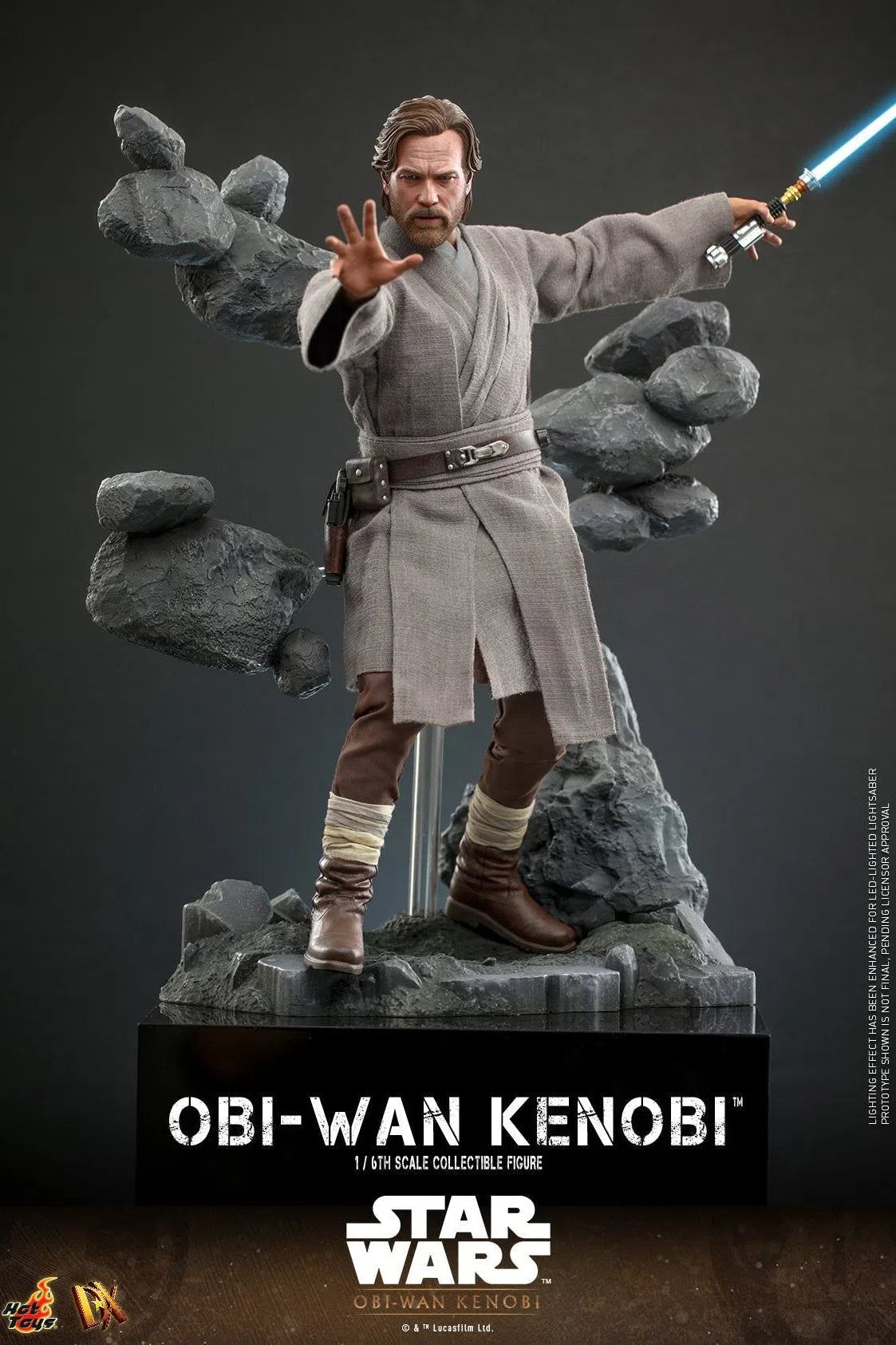 Obi-Wan Kenobi: Star Wars: Obi-Wan Kenobi: DX26 Hot Toys