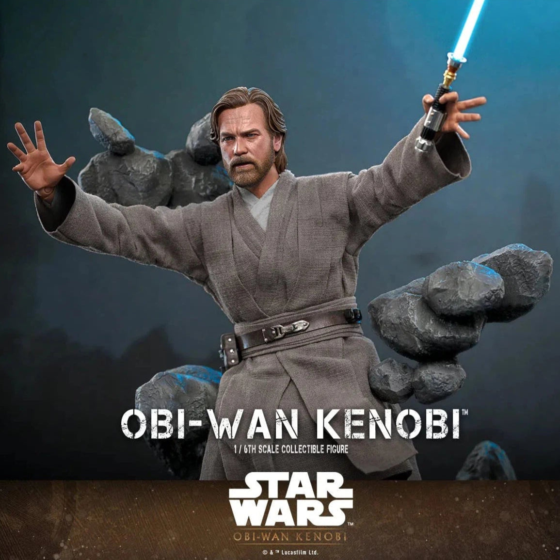 Obi-Wan Kenobi: Star Wars: Obi-Wan Kenobi: DX26 Hot Toys