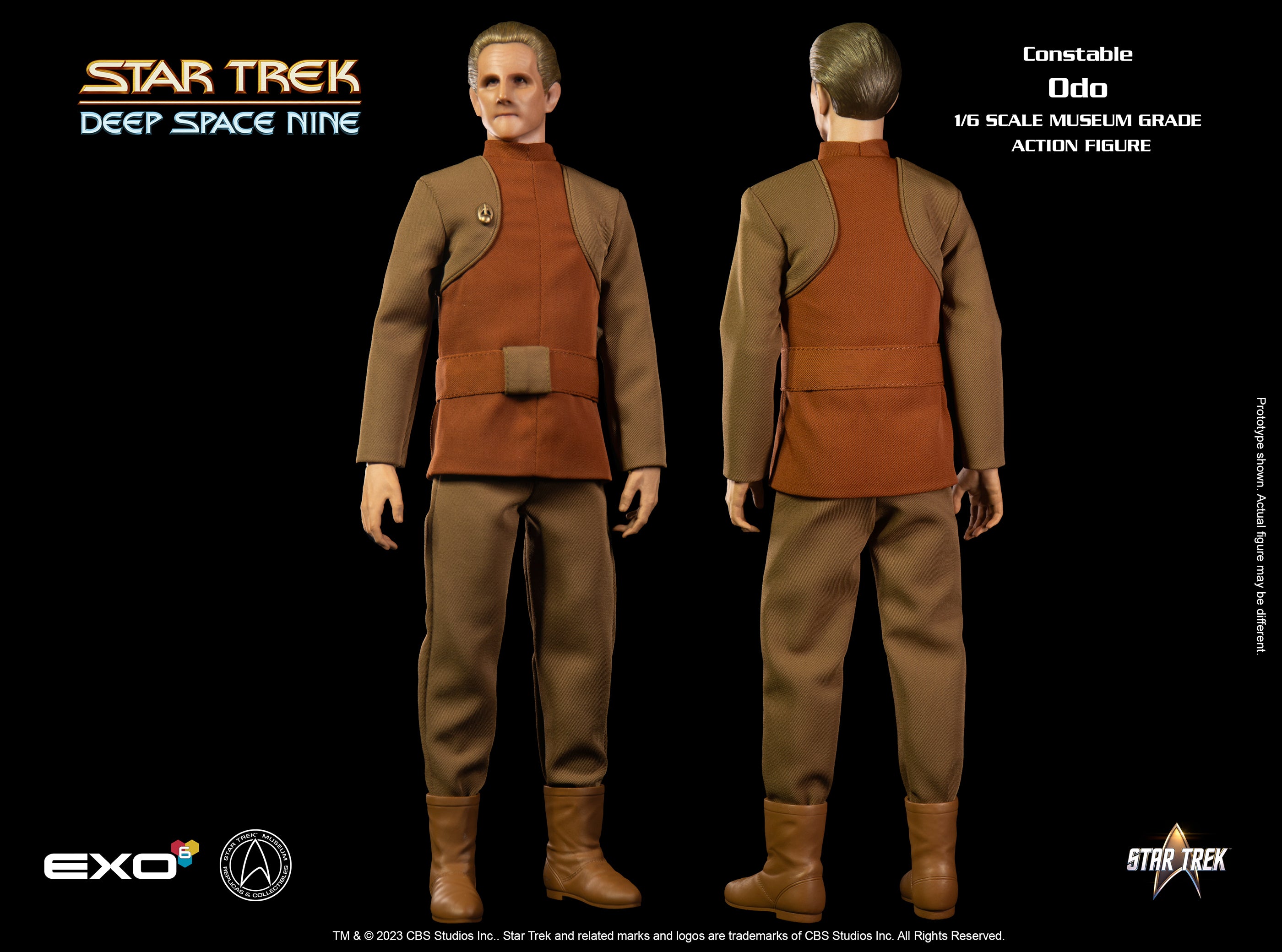 Constable Odo: Star Trek: Deep Space Nine: EX0-6