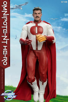 Omnipotent Hero: SST038: Soo Soo Toys Figure by Soo Soo Toys – Action Figure, [scale], UK stockist Planet Action Figures