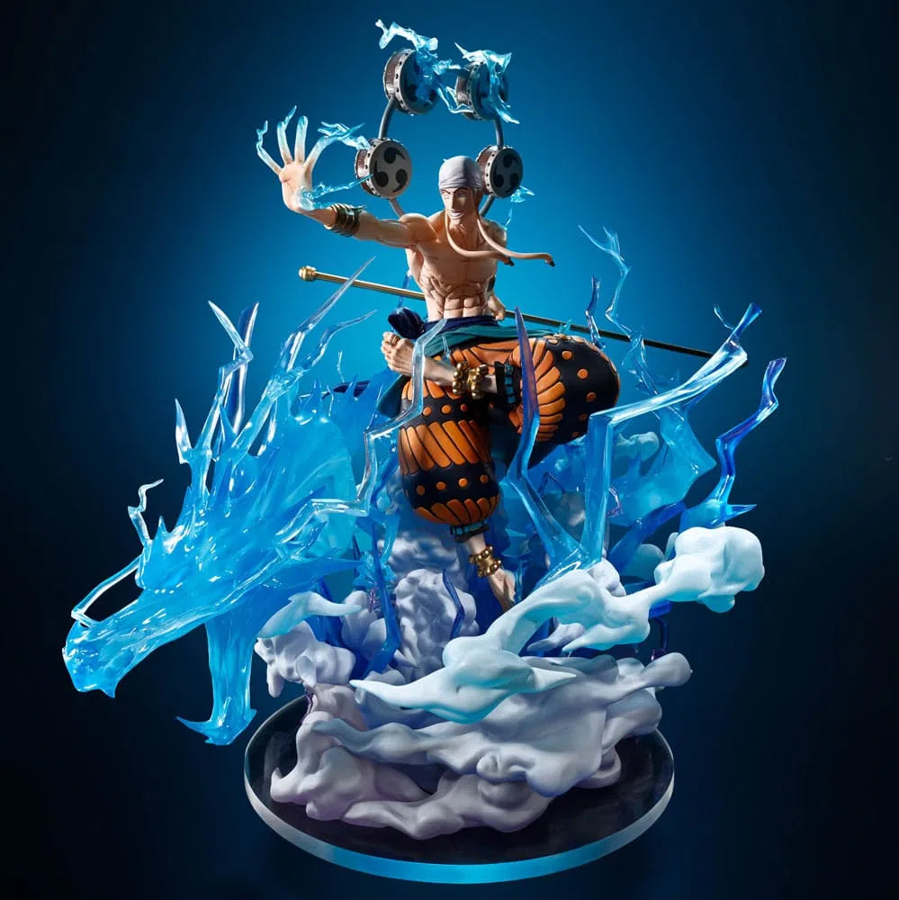 One Piece: Eneru: Sixty Million Volt Lightning Dragon: FiguartsZERO: 32cm Bandai Tamashi Nations