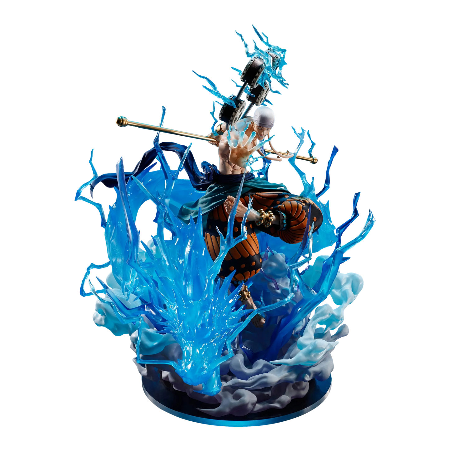 One Piece: Eneru: Sixty Million Volt Lightning Dragon: FiguartsZERO: 32cm - Bandai Tamashii Nations Statue