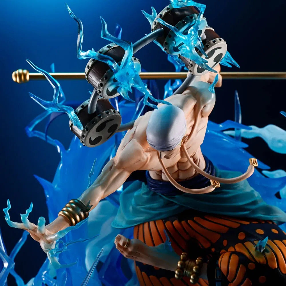 One Piece: Eneru: Sixty Million Volt Lightning Dragon: FiguartsZERO: 32cm Tamashi Nations