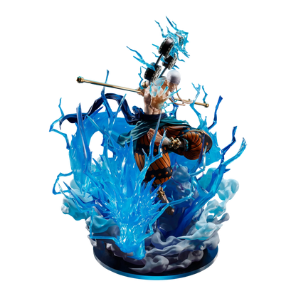 One Piece: Eneru: Sixty Million Volt Lightning Dragon: FiguartsZERO: 32cm - Tamashi Nations Statue