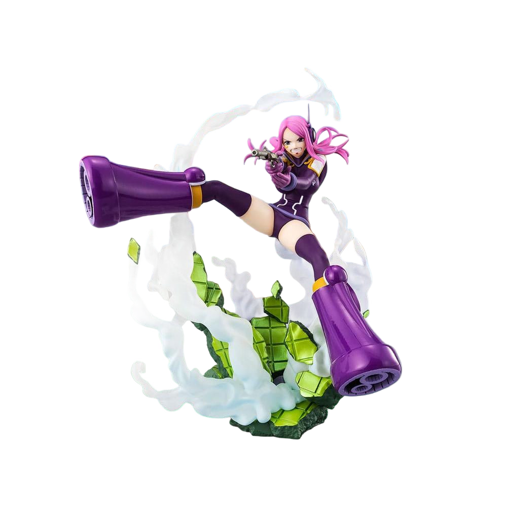 One Piece Figuarts ZERO Extra Battle PVC Statue Jewelery.Bonny Near Death Experience - Bandai Tamashii Nations Statue