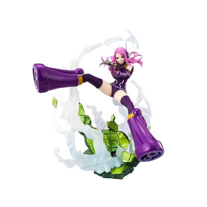 One Piece Figuarts ZERO Extra Battle PVC Statue Jewelery.Bonny Near Death Experience - Bandai Tamashii Nations Statue