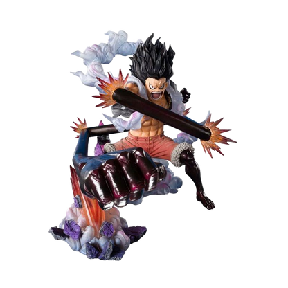 One Piece Figuarts ZERO Extra Battle PVC Statue Monkey D. Luffy Gear 4 Snake Man King Cobra 21 cm - Bandai Tamashii Nations Statue