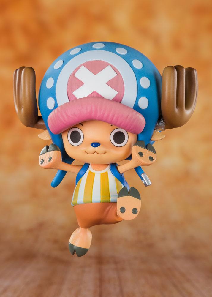 One Piece FiguartsZERO PVC Statue Cotton Candy Lover Chopper - Bandai Tamashii Nations Statue