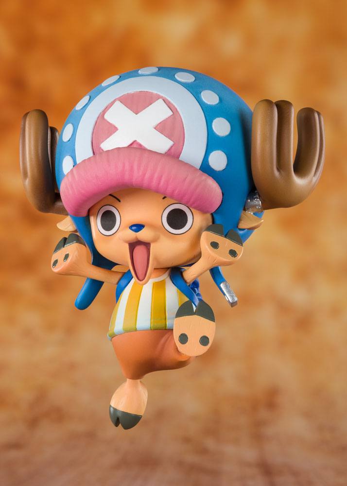 One Piece FiguartsZERO PVC Statue Cotton Candy Lover Chopper - Bandai Tamashii Nations Statue