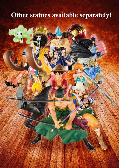 One Piece FiguartsZERO PVC Statue Cotton Candy Lover Chopper - Bandai Tamashii Nations Statue