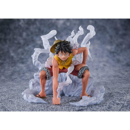 One Piece FiguartsZERO PVC Statue Monkey D. Luffy Summit Battle Reissue - Bandai Tamashii Nations Statue
