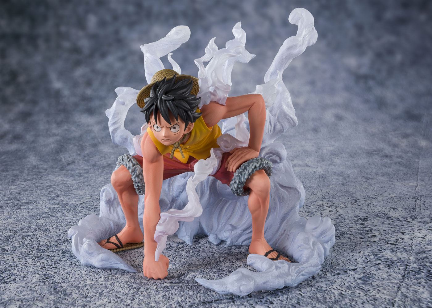 One Piece FiguartsZERO PVC Statue Monkey D. Luffy Summit Battle Reissue - Bandai Tamashii Nations Statue