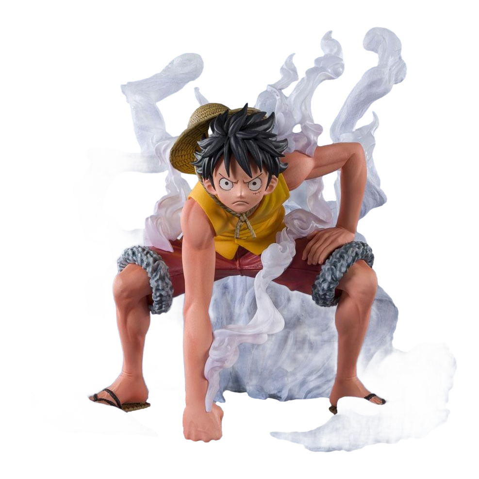 One Piece FiguartsZERO PVC Statue Monkey D. Luffy Summit Battle Reissue - Bandai Tamashii Nations Statue