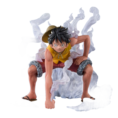 One Piece FiguartsZERO PVC Statue Monkey D. Luffy Summit Battle Reissue - Bandai Tamashii Nations Statue