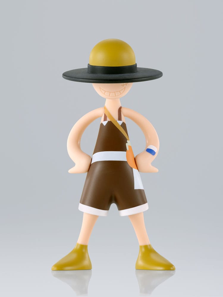 One Piece Luffy's Adventure Memories Figure Archive of Adventure Vol. 2 10 - Bandai Tamashii Nations Mini Figures