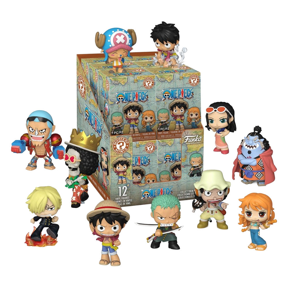 One Piece Mini Figures PDQ 5 cm Display 12 - Funko Blind Boxes
