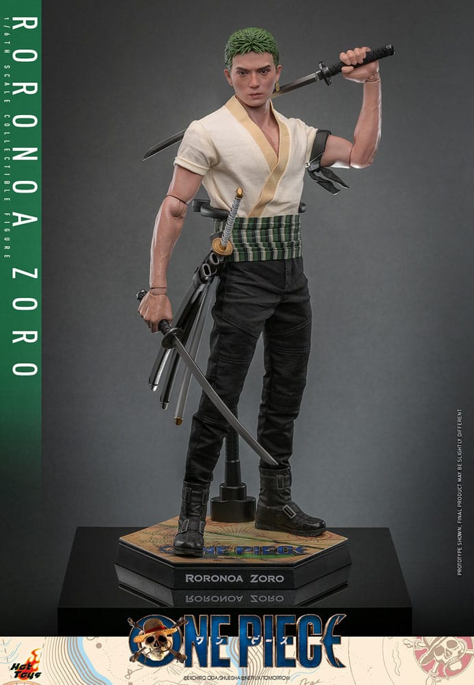 One Piece (Netflix): Roronoa Zoro: 1/6 - Hot Toys Action Figures