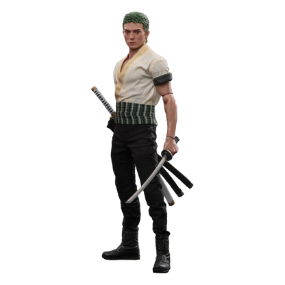 One Piece (Netflix): Roronoa Zoro: 1/6 - Hot Toys Action Figures