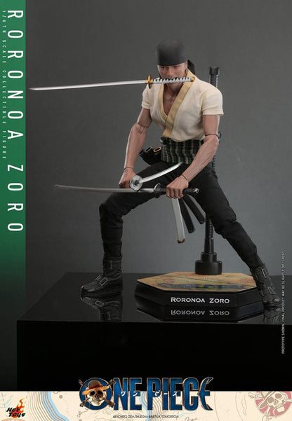 One Piece (Netflix): Roronoa Zoro: 1/6 Scale Action Figure - Hot Toys Action Figure