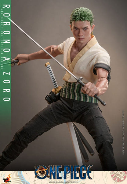 One Piece (Netflix): Roronoa Zoro: 1/6 Scale Action Figure - Hot Toys Action Figure