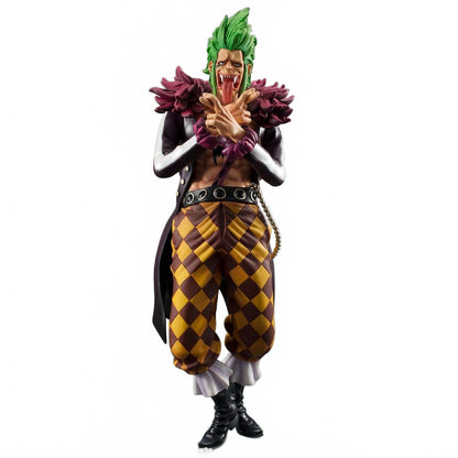 One Piece Portrait.Of.Pirates "Limited Edition" PVC Figure Bartolomeo the Cannibal (Limited Repeat) - Megahouse Statues