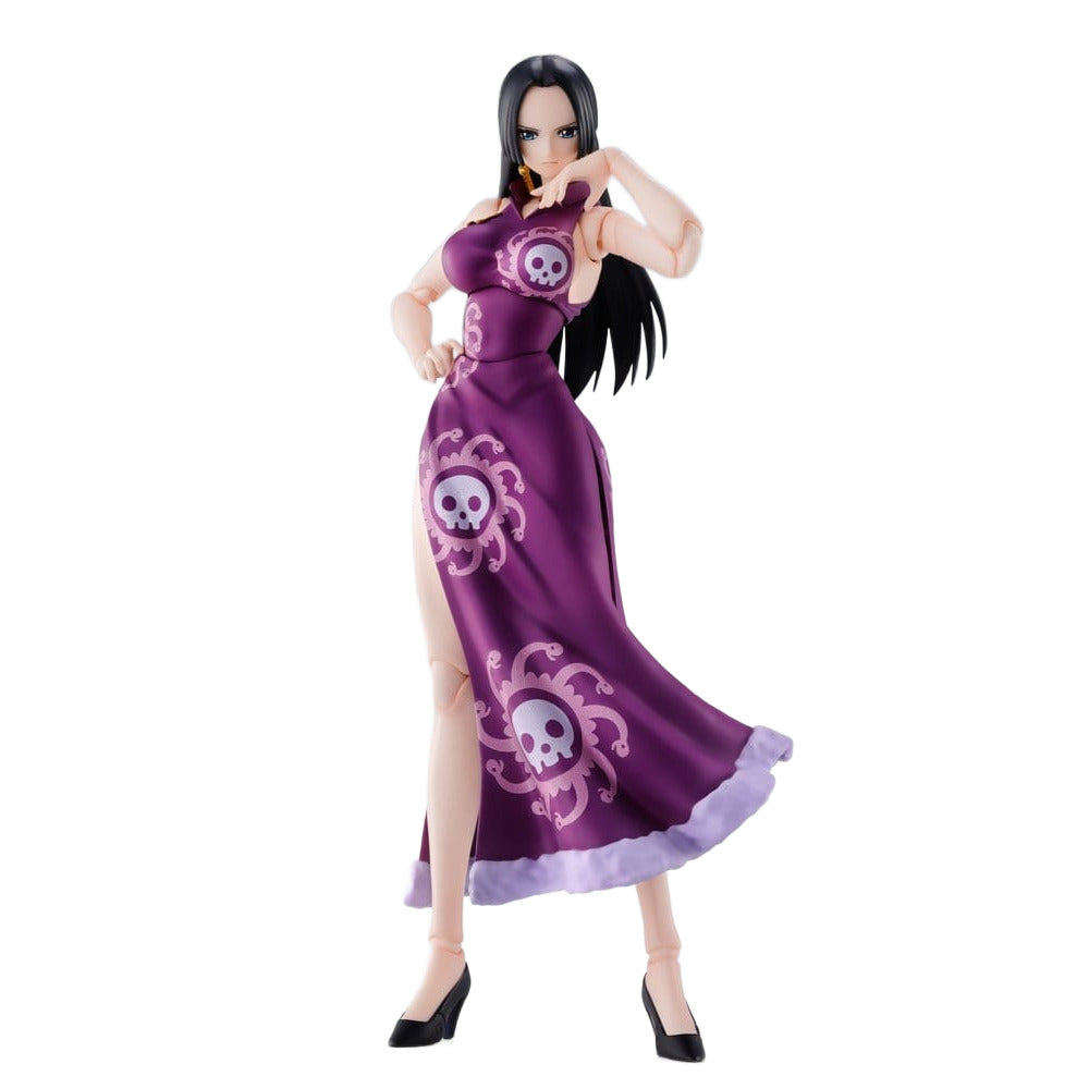 One Piece S.H.Figuarts Action Figure Boa Hancock -Marineford- 16 cm - Bandai Tamashii Nations Action Figures