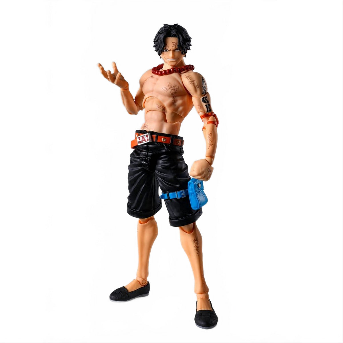 One Piece S.H. Figuarts Action Figure Portgas D. Ace -Marineford- 16 cm - Bandai Tamashii Nations Action Figures