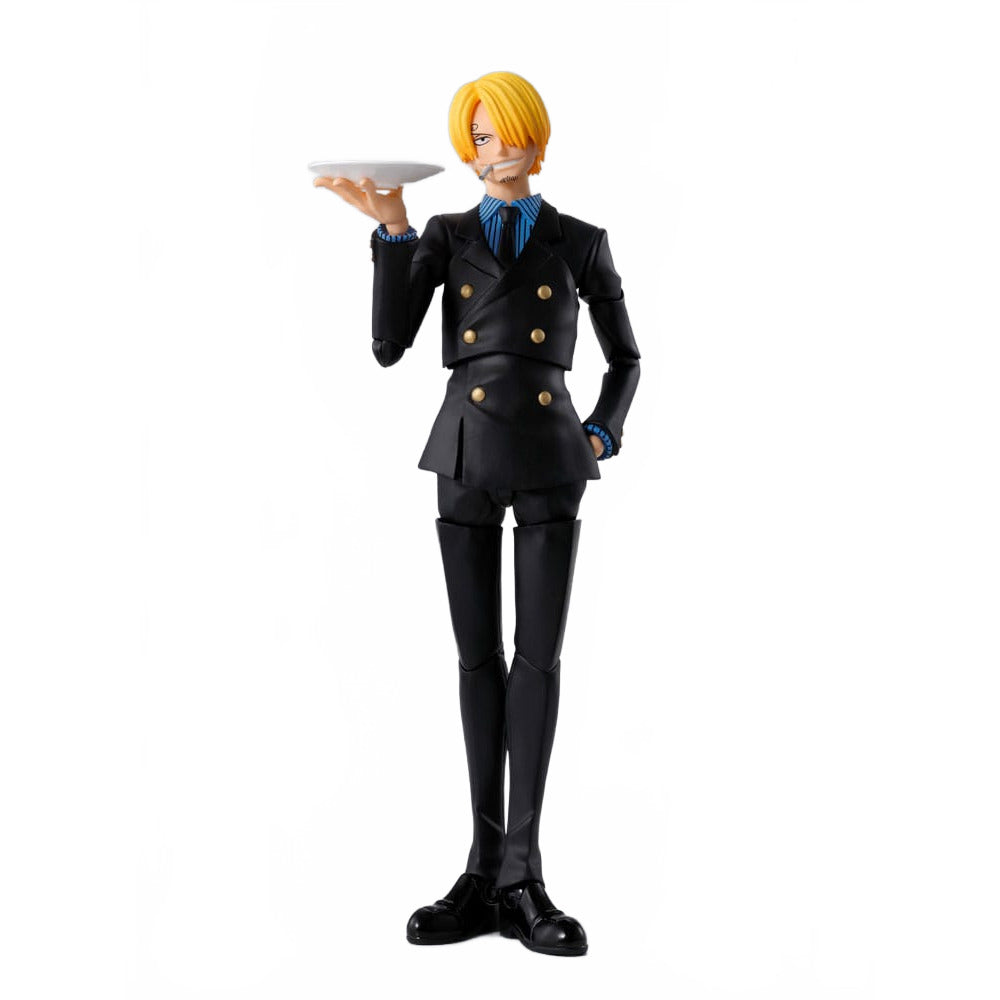 One Piece S.H.Figuarts Action Figure Sanji Romance Dawn Ver. 15 cm - Bandai Tamashii Nations Action Figures