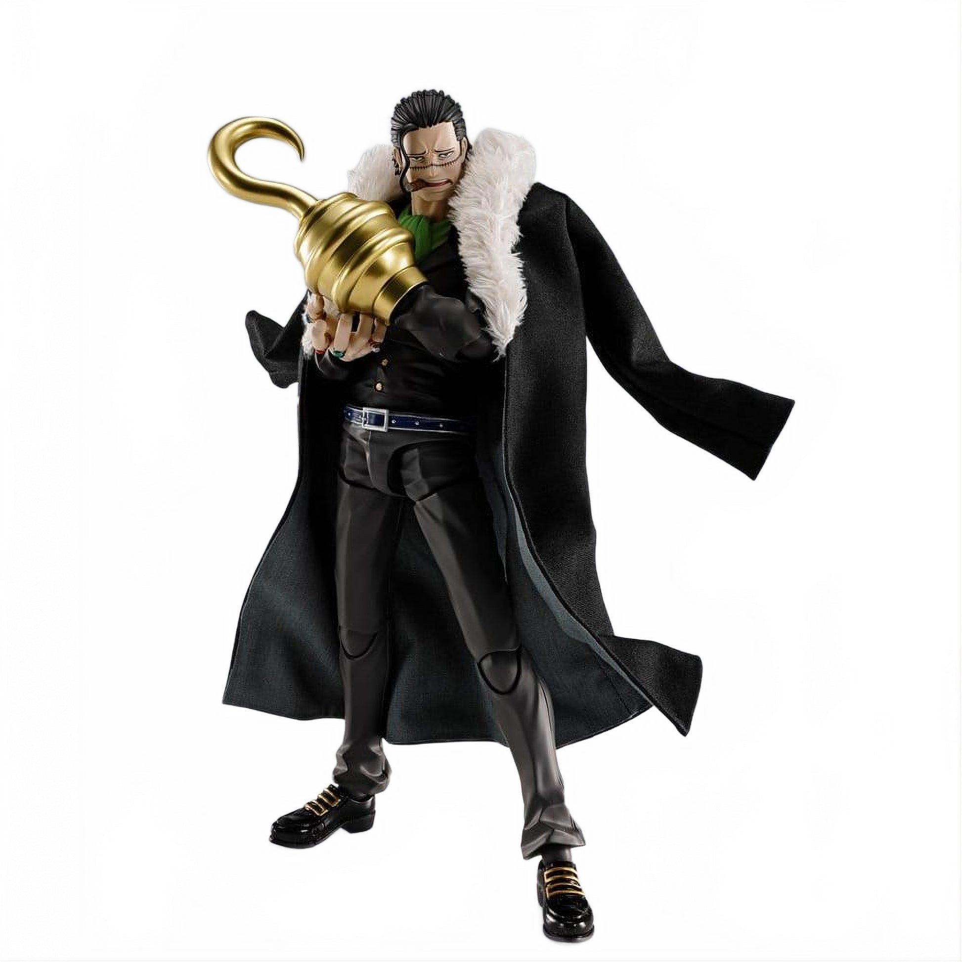 One Piece S.H.Figuarts Action Figure Sir Crocodile -Marineford- 18 cm - Bandai Tamashii Nations Action Figures