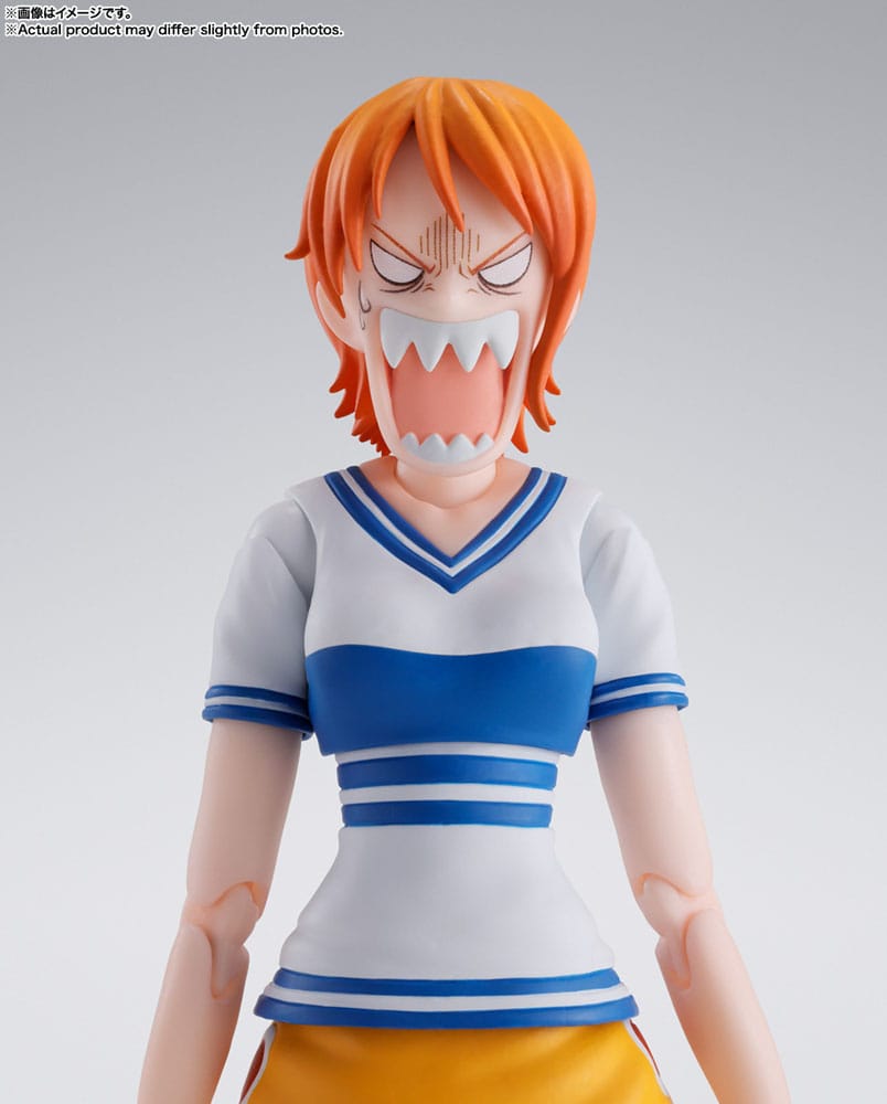 One Piece S.H. Figuarts Action Figure Nami Romance Dawn 14 cm - Bandai Tamashii Nations Action Figures