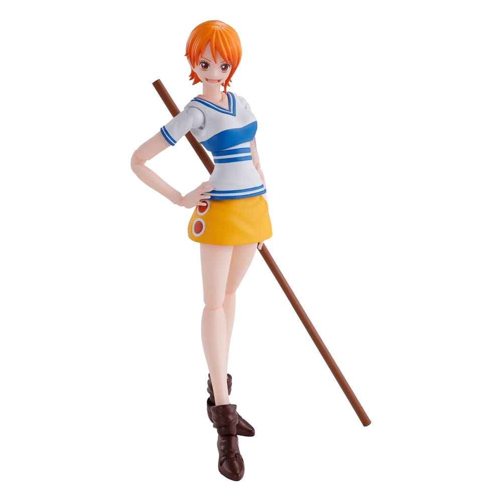 One Piece S.H. Figuarts Action Figure Nami Romance Dawn 14 cm - Bandai Tamashii Nations Action Figures