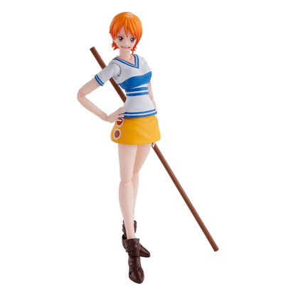 One Piece S.H. Figuarts Action Figure Nami Romance Dawn 14 cm - Bandai Tamashii Nations Action Figures