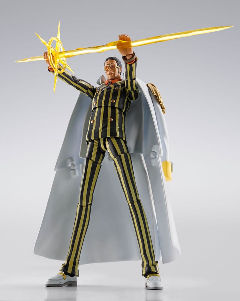 One Piece S.H.Figuarts Action Figure Borsalino -Future Island Egghead- 20 cm - Bandai Tamashii Nations Action Figures