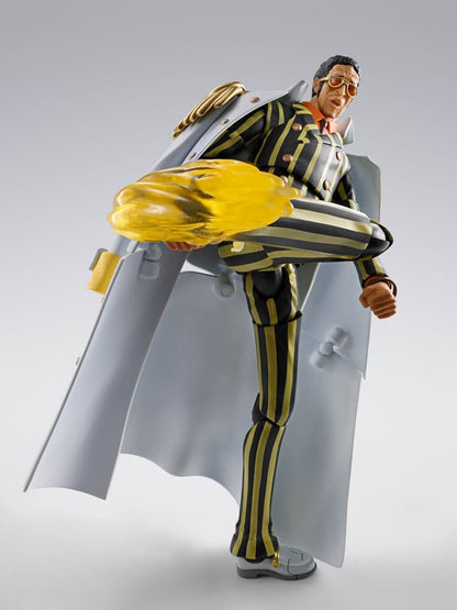 One Piece S.H.Figuarts Action Figure Borsalino -Future Island Egghead- 20 cm - Bandai Tamashii Nations Action Figures