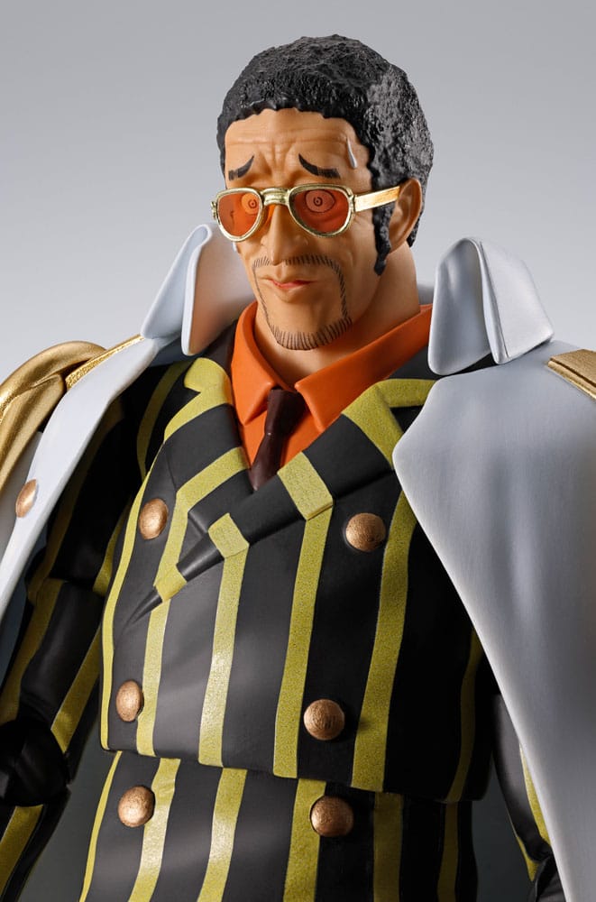One Piece S.H.Figuarts Action Figure Borsalino -Future Island Egghead- 20 cm - Bandai Tamashii Nations Action Figures